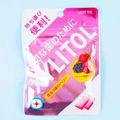 Lotte Xylitol Bubble Gum Pack - Mixed Berries