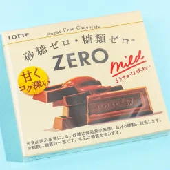 Lotte Zero Sugar Mild Chocolate