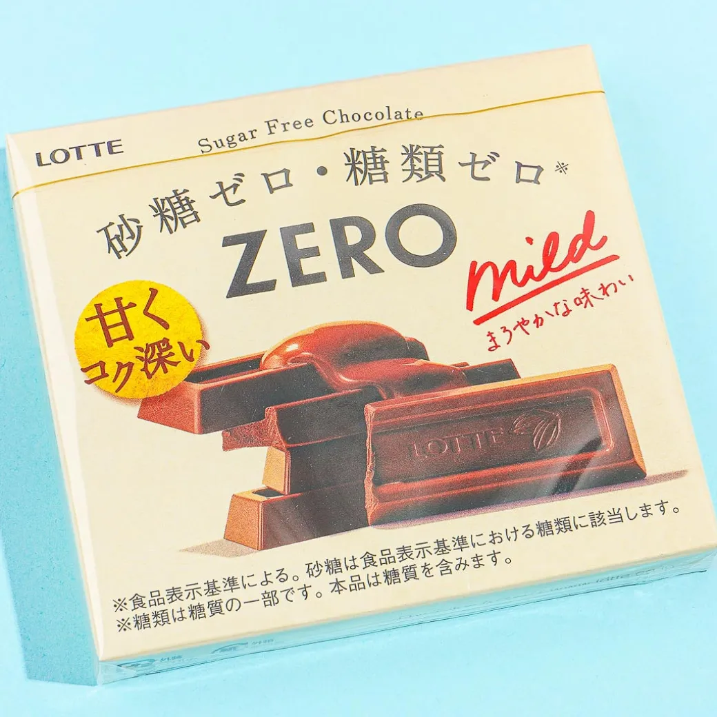 Lotte Zero Sugar Mild Chocolate