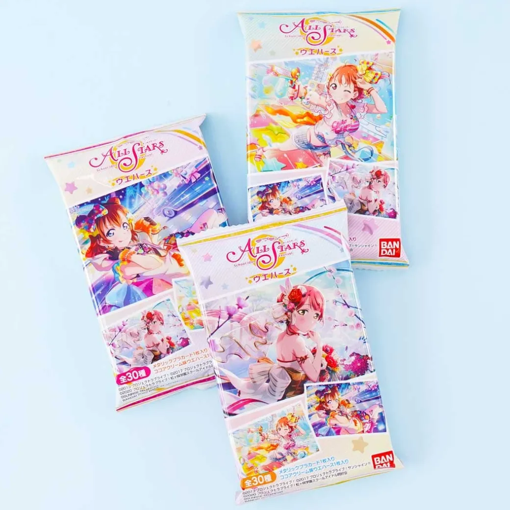 Love Live! Wafer With Card