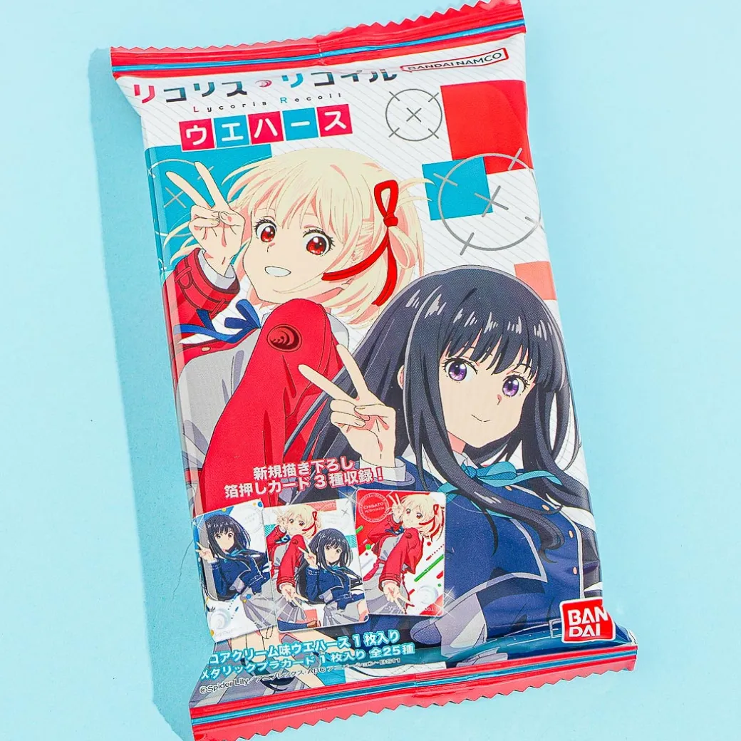 Lycoris Recoil Wafer & Card