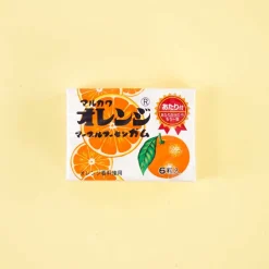 Marukawa Fusen Gum Box - Orange