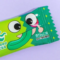 Marukawa Sekai Green Gum - Green Apple