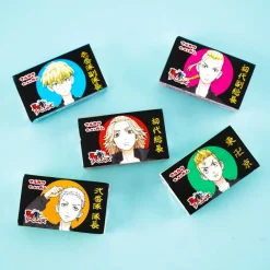 Marukawa Tokyo Revengers Gum Set - 5 pcs
