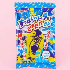 Marukawa Which Is Sour Soda?!! Gum