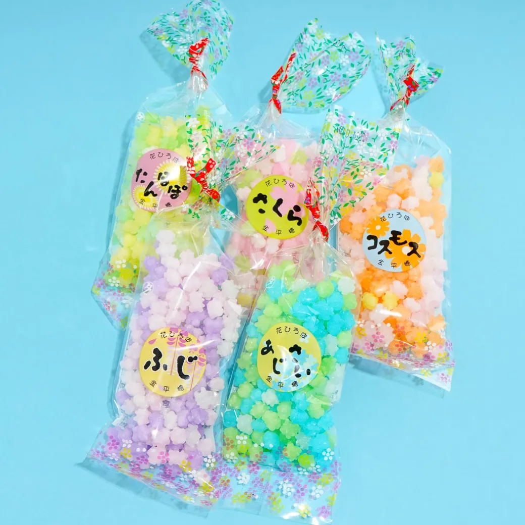 Maruta Flower Plaza Konpeito Candy