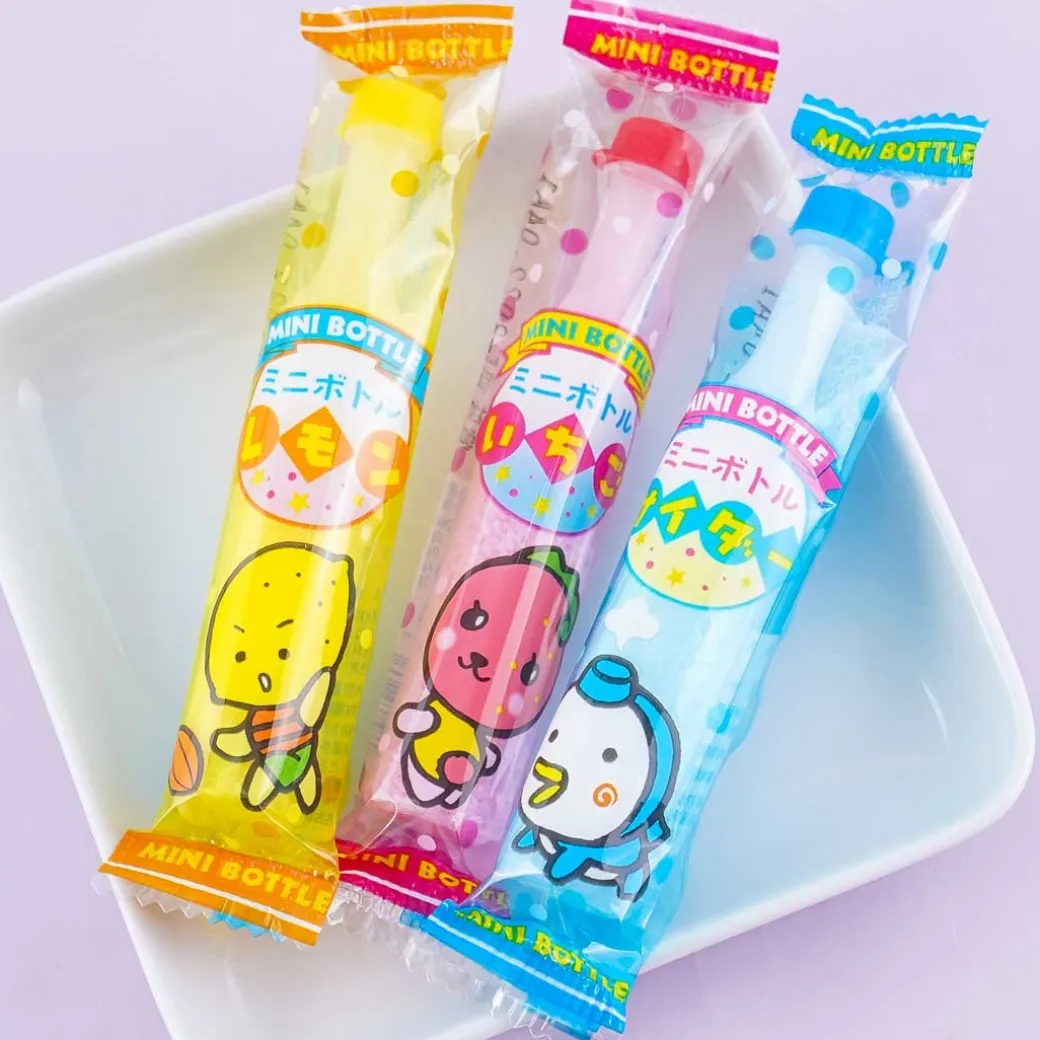 Maruta Mini Bottle Ramune Powdered Candy