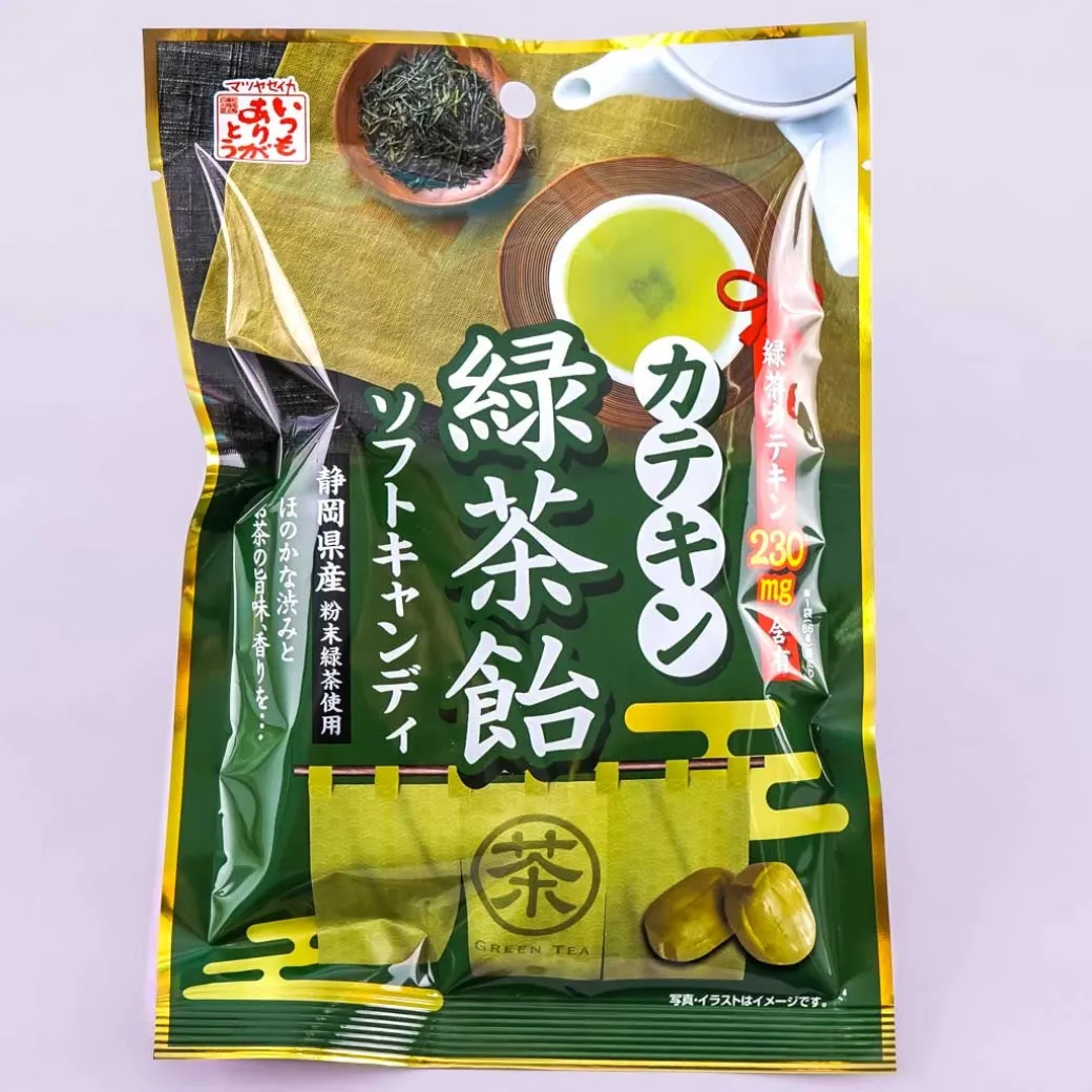 Matsuya Catechin Green Tea Candy