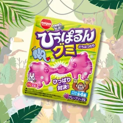 Meigum Hipparu Gummy Animals - Grape Soda