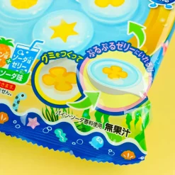 Meigum Puyoyon Jellyfish Aquarium Gummy DIY Candy Kit