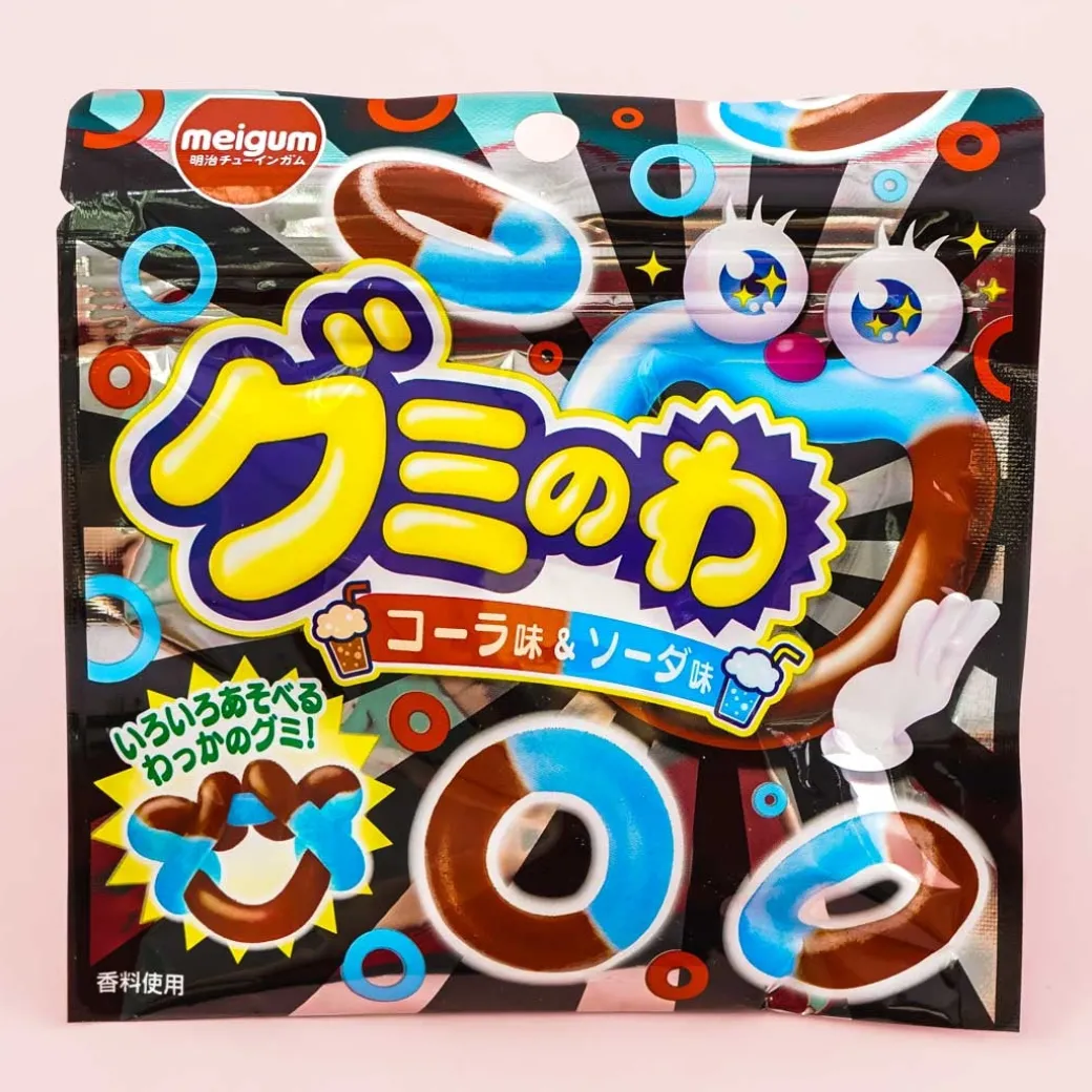 Meigum Ring Gummy - Cola & Soda