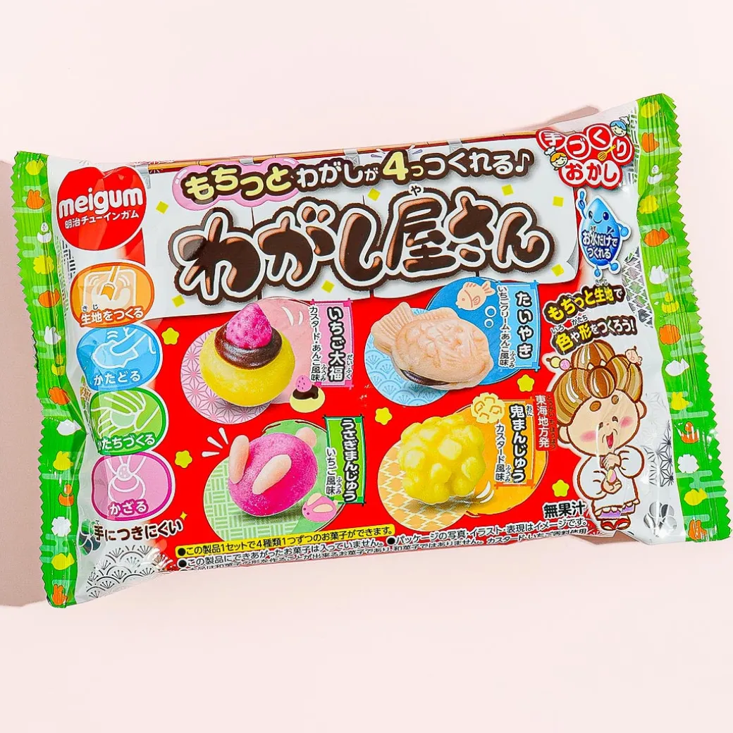 Meigum Wagashiya-san DIY Candy Kit