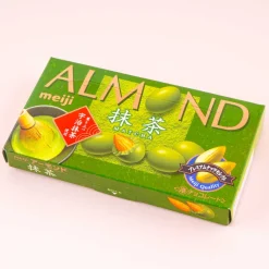 Meiji Almond Chocolate - Matcha