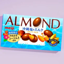 Meiji Almond Chocolate - Okinawa Salt & Milk