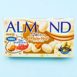 Meiji Almond Chocolate - White Veil