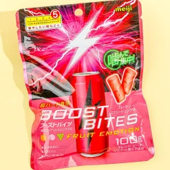 Meiji Boost Bites Gummy Candy - Fruit Emotion