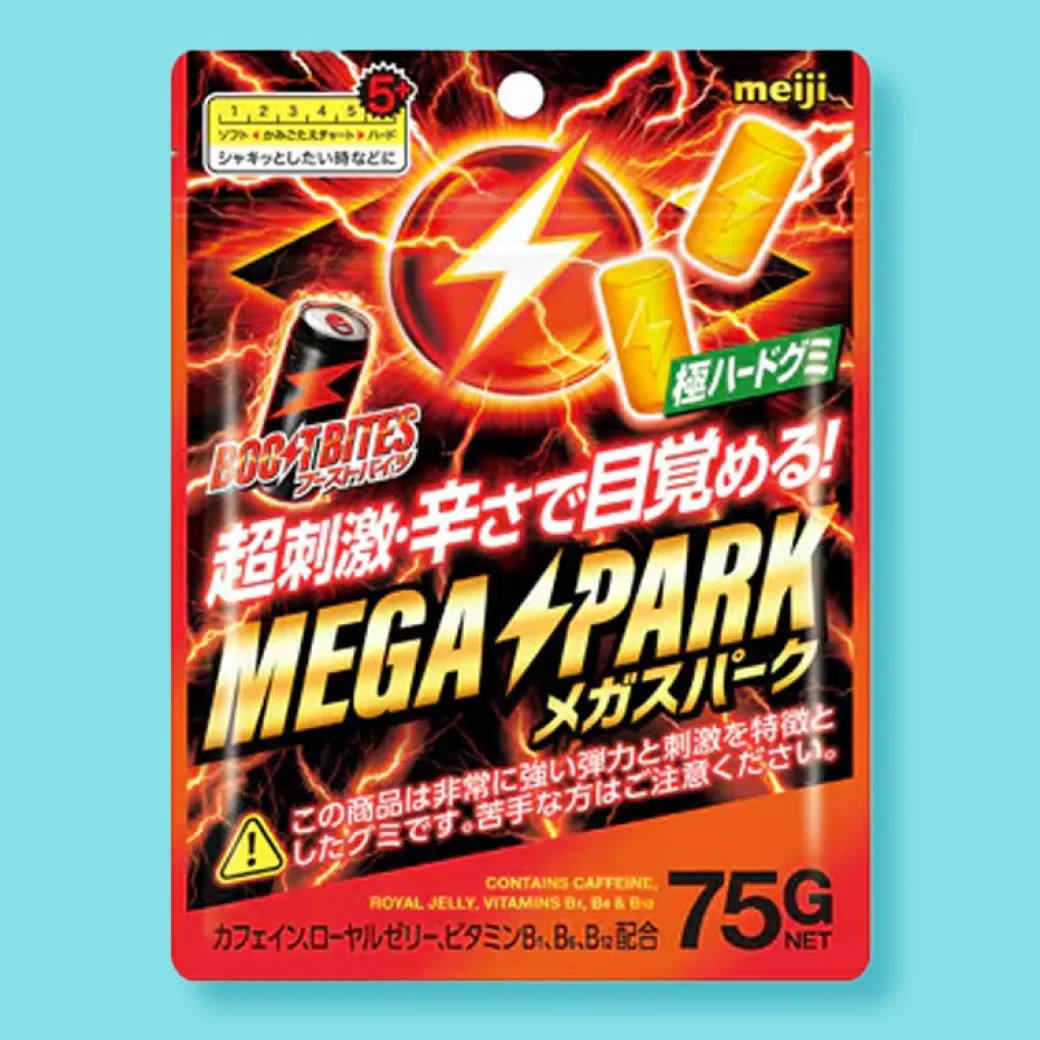 Meiji Boost Bites Mega Spark Gummies