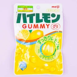 Meiji Hi Lemon Gummy