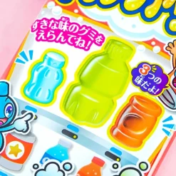 Meiji Jihanki Vending Machine Soda Gummies