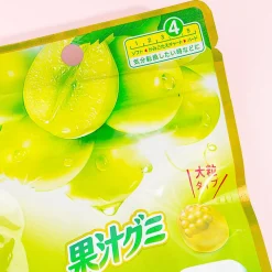 Meiji Kajyu Fruit Gummies - Muscat
