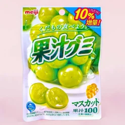 Meiji Kajyu Gummies - Muscat