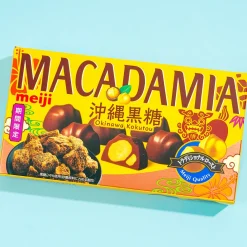 Meiji Macadamia Chocolate - Okinawa Brown Sugar