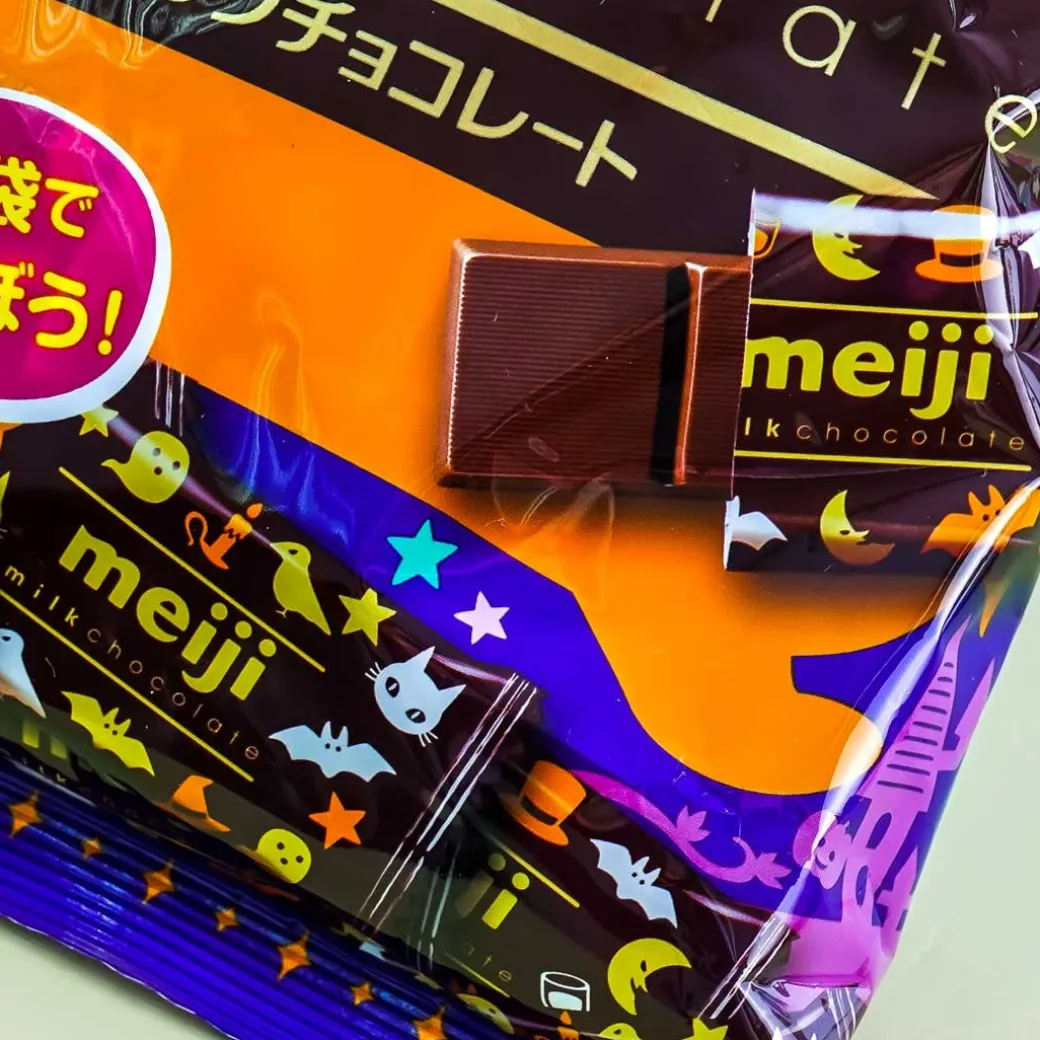 Meiji Milk Chocolate Halloween Big Pack
