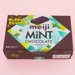 Meiji Mint Chocolate Box