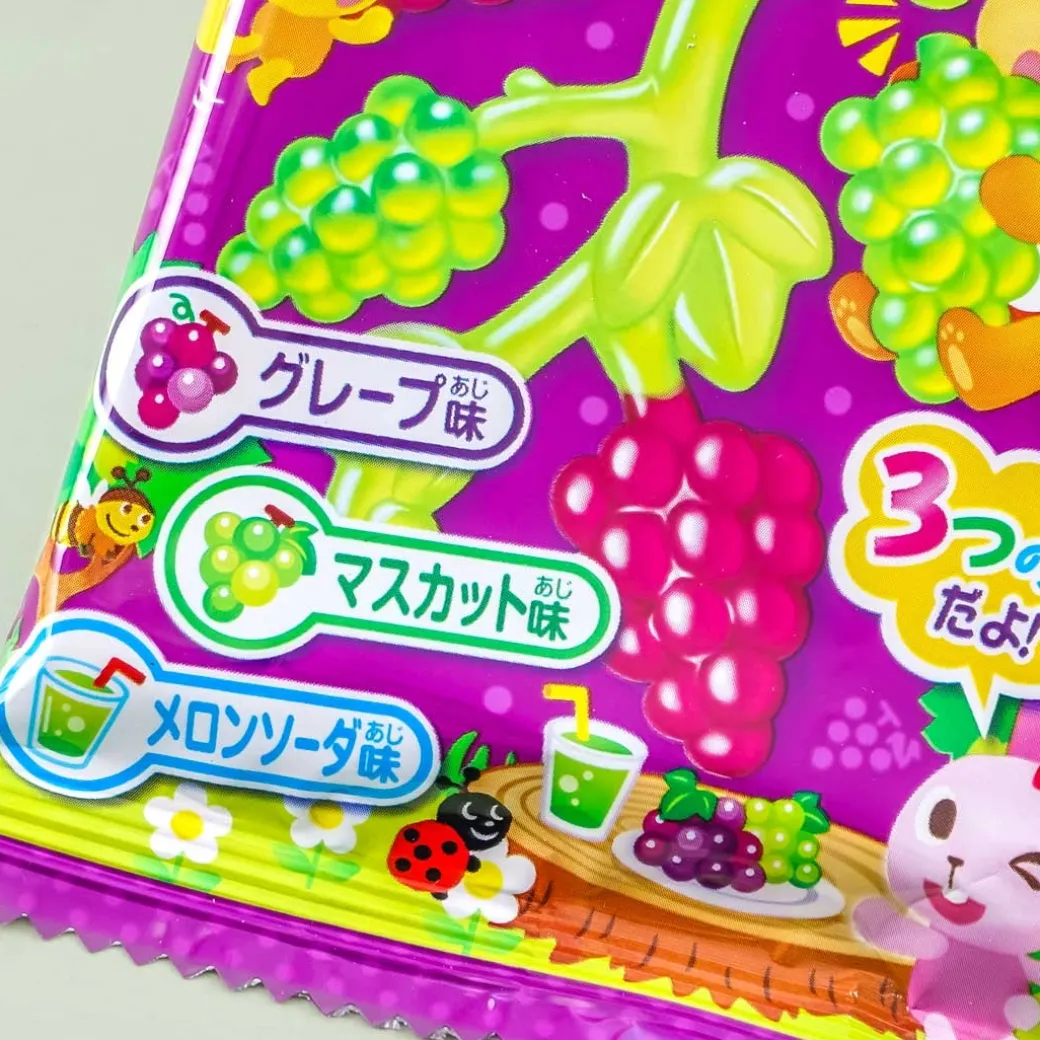 Meiji Mogi Mogi Fruit Gummy