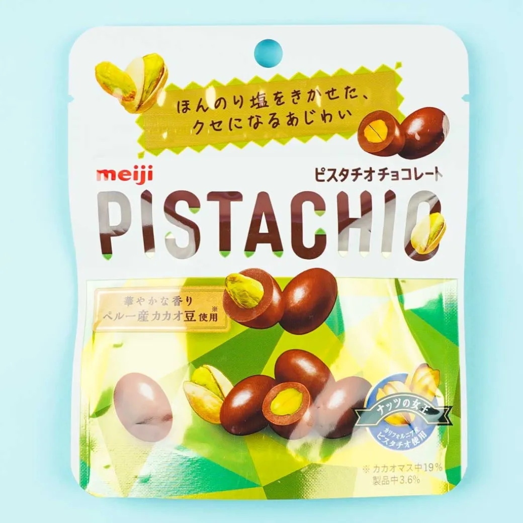Meiji Pistachio Chocolate Pack