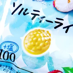 Meiji Summer Salty Lychee Gummies