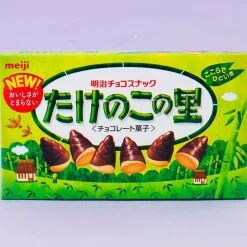 Meiji Takenoko No Sato Biscuits - Chocolate