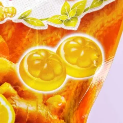 Meiji Warm Ginger Yuzu Gummy