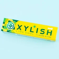 Meiji Xylish Lime Cool Gum