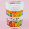 Meiji Xylish Rainbow Assorted Fruit Gum Bottle