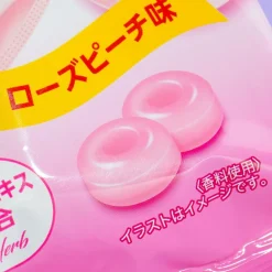 Meisan Throat Candy - Peach & Rose