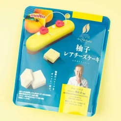 Meito Chez Shibata Yuzu Rare Cheesecake Chocolate