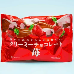 Meito Creamy Strawberry Chocolate