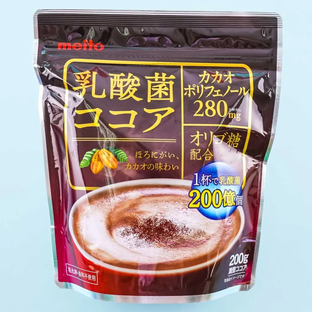Meito Lactic Cocoa Powder Bag