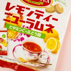 Meito Lemon Tea Ramune Candy Bag