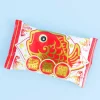 Meito Puku Puku Tai Fish Shaped Wafer - Chocolate