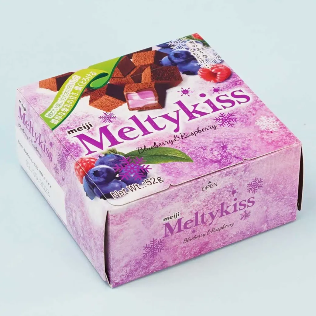 Meltykiss Chocolate - Blueberry & Raspberry
