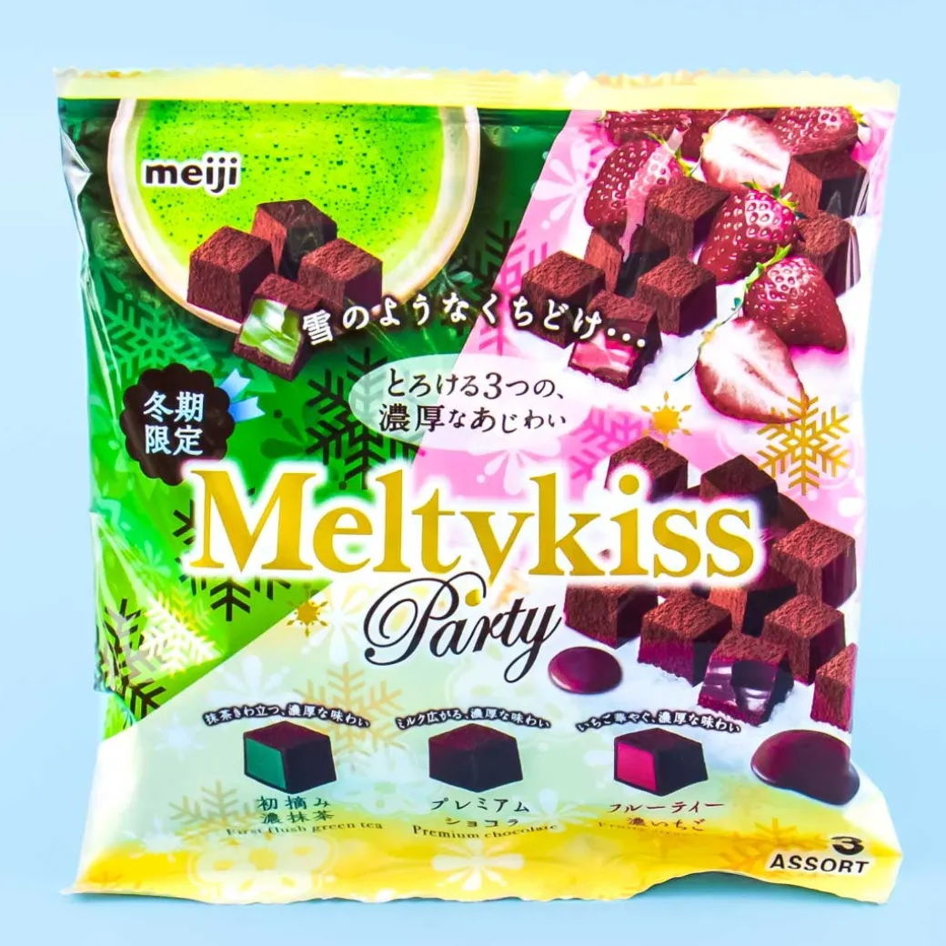 Meltykiss Winter Party Chocolate Pack