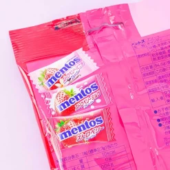 Mentos Assorted Candy Bag - 3 Strawberries