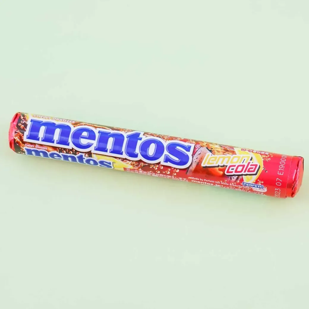 Mentos Chewy Candy - Lemon Cola