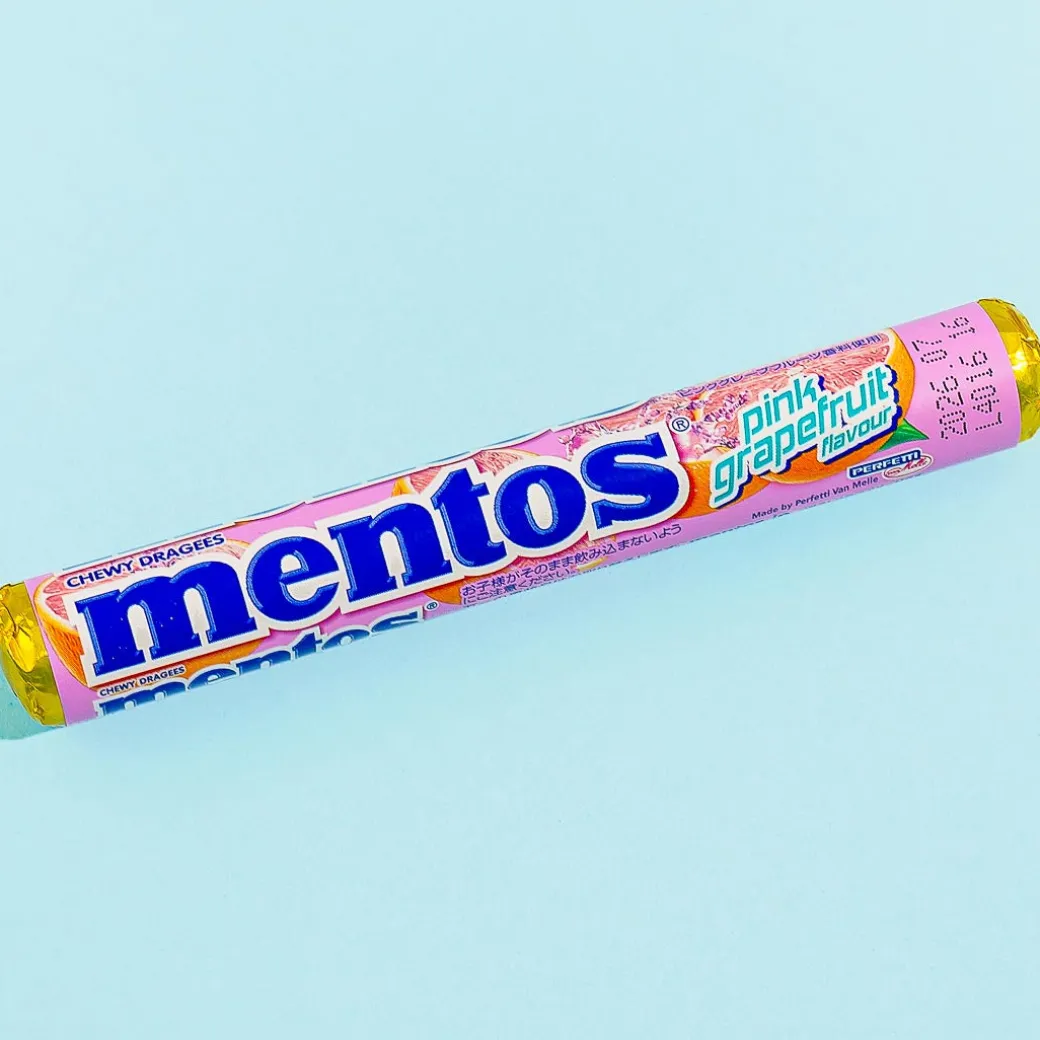 Mentos Chewy Candy - Pink Grapefruit