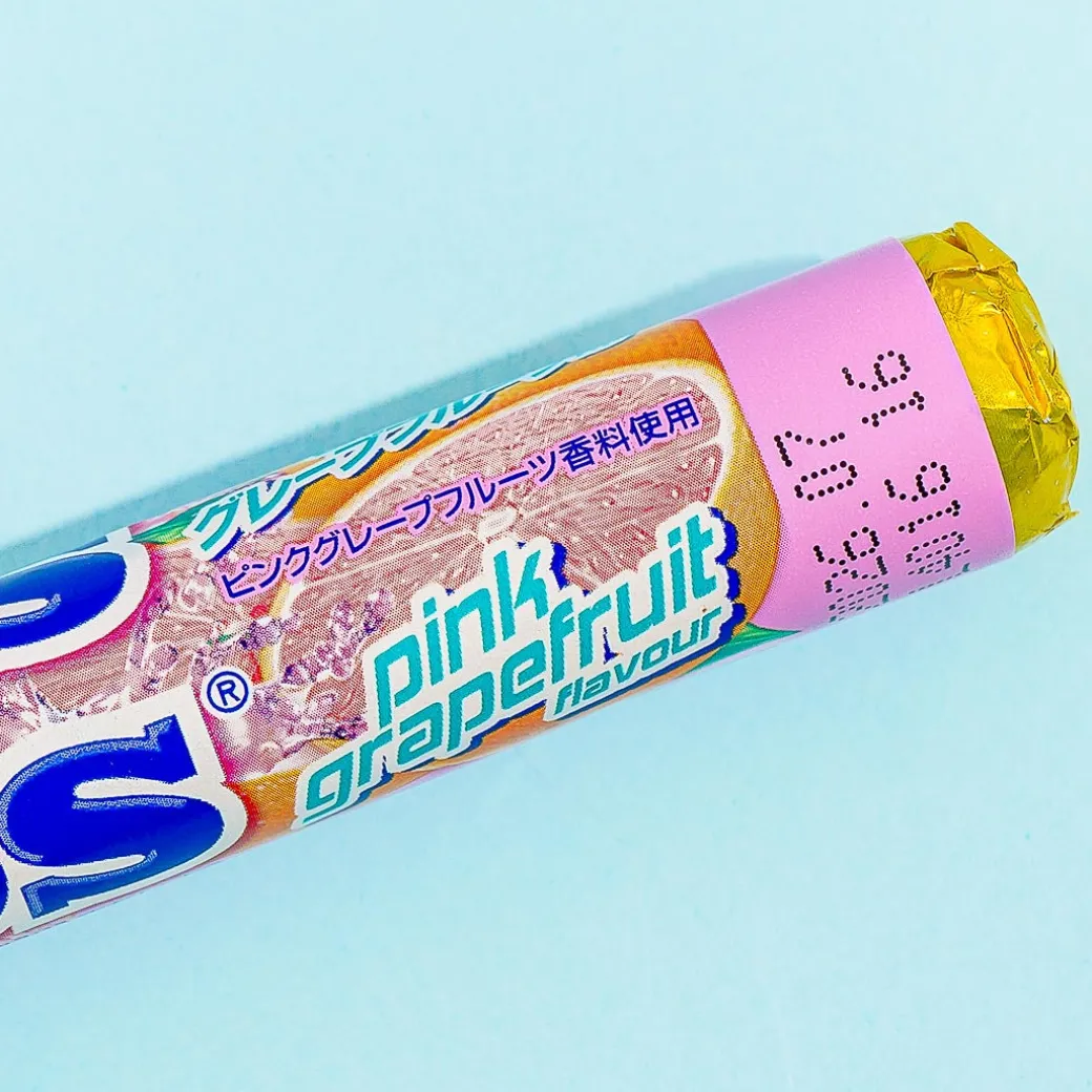 Mentos Chewy Candy - Pink Grapefruit