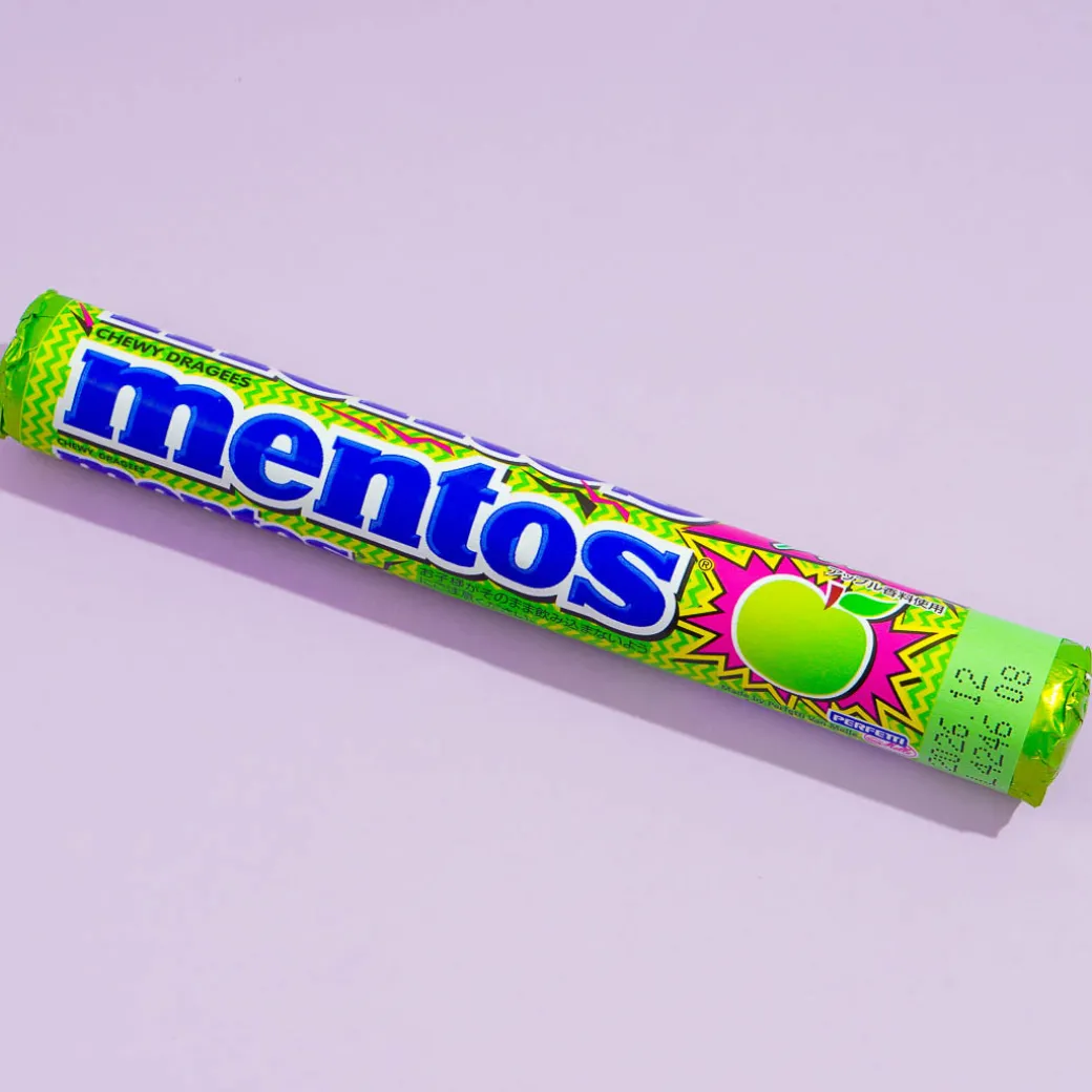 Mentos Chewy Candy - Sour Apple