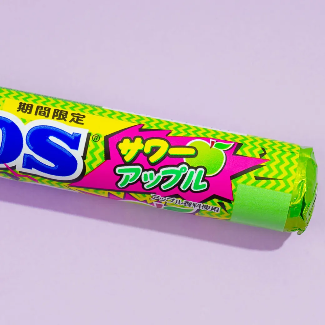 Mentos Chewy Candy - Sour Apple