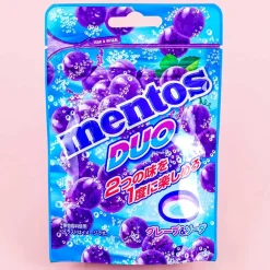 Mentos DUO Candy - Grape & Soda